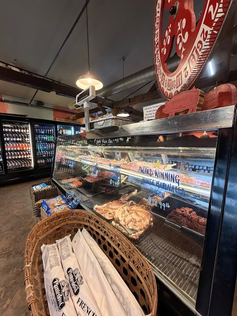 Walking Through the Butcher Shop Is Part of the Magic