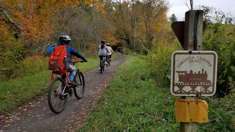 Walking and Running the Trail: A Traffic-Free Path Through Pure Nature