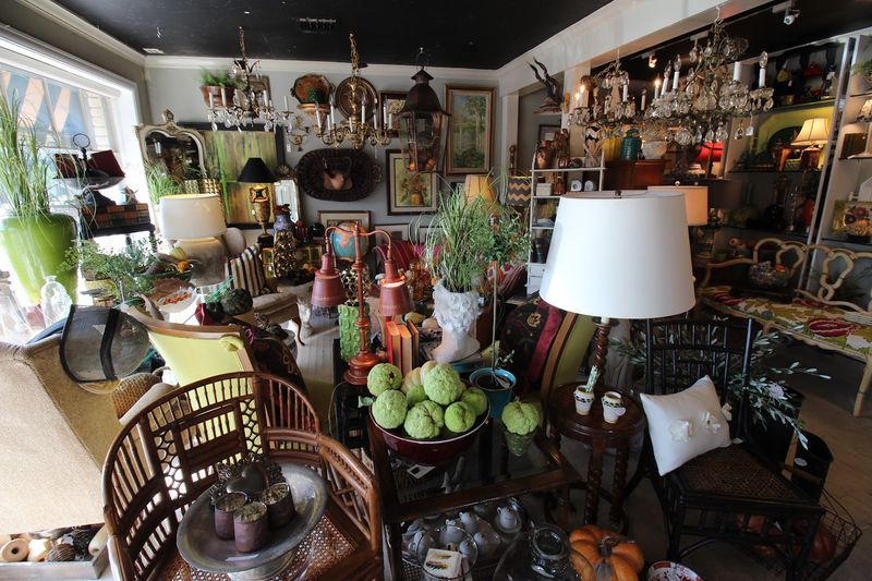 Wall Art and Decorative Pieces Fill Every Corner