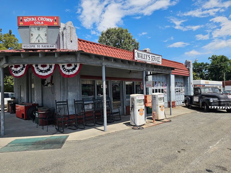 Wally's Service Station Leans Into The Town's Personality