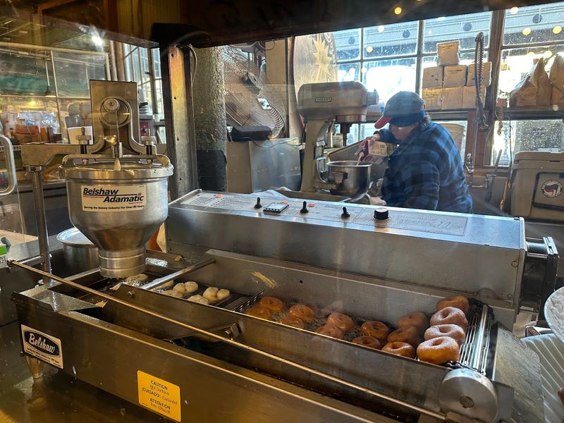 Watching The Doughnuts Happen