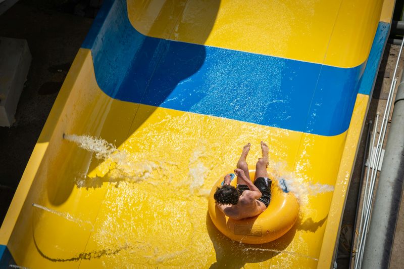 Water Slides That Deliver a Real Rush Water Slides That Deliver a Real Rush