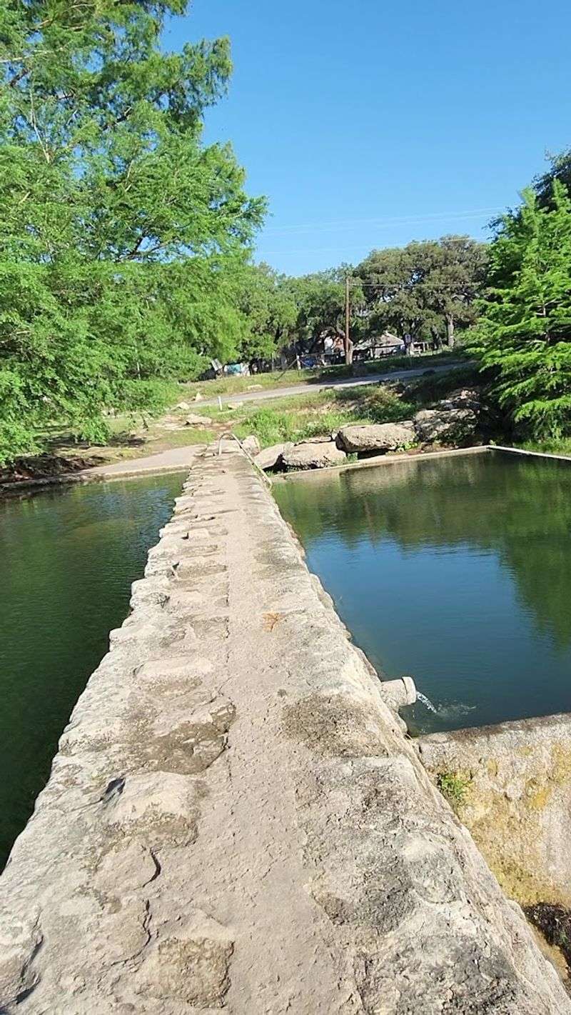 Water Walk Along the Blanco River in Blanco