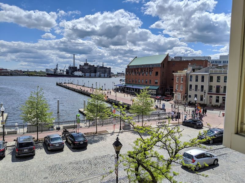 Waterfront Views and the Magic of the Fells Point Harbor
