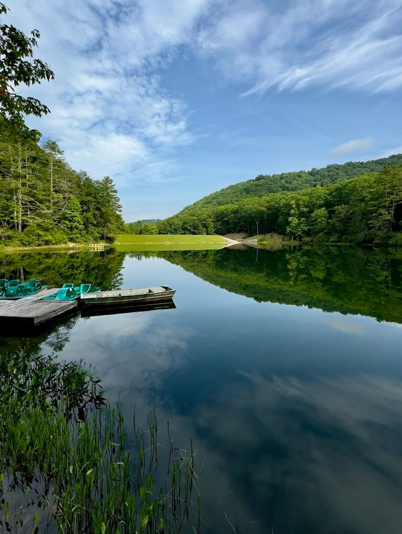 Watoga Lake, Fishing, and the Simple Pleasure of a Slow Morning
