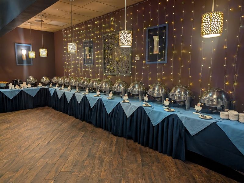 The Lunch Buffet That Stops You in Your Tracks