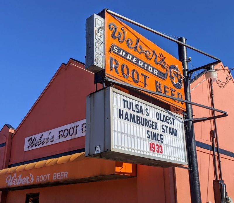 Weber's Root Beer Stand (Tulsa)