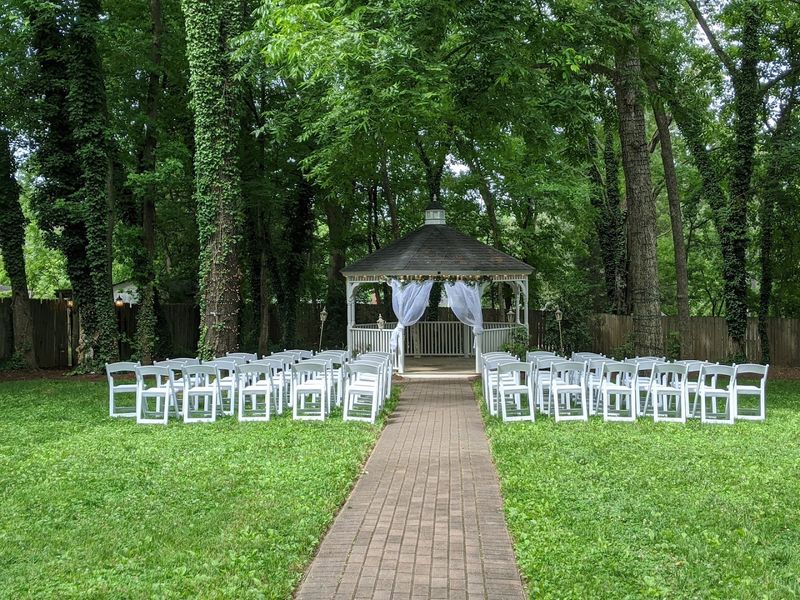 Wedding and Special Event Hosting at the Property
