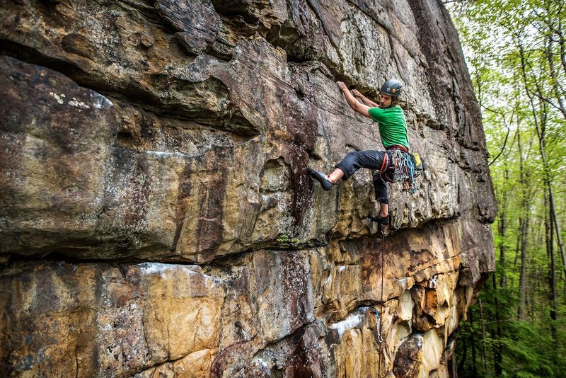 West Virginia's First State Park Climbing Education Program