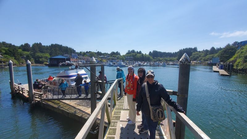Whale Watching Capital of the Oregon Coast