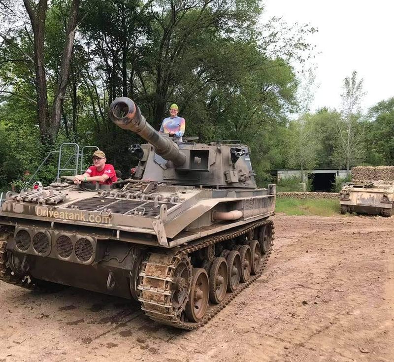 What Exactly Is Drive A Tank
