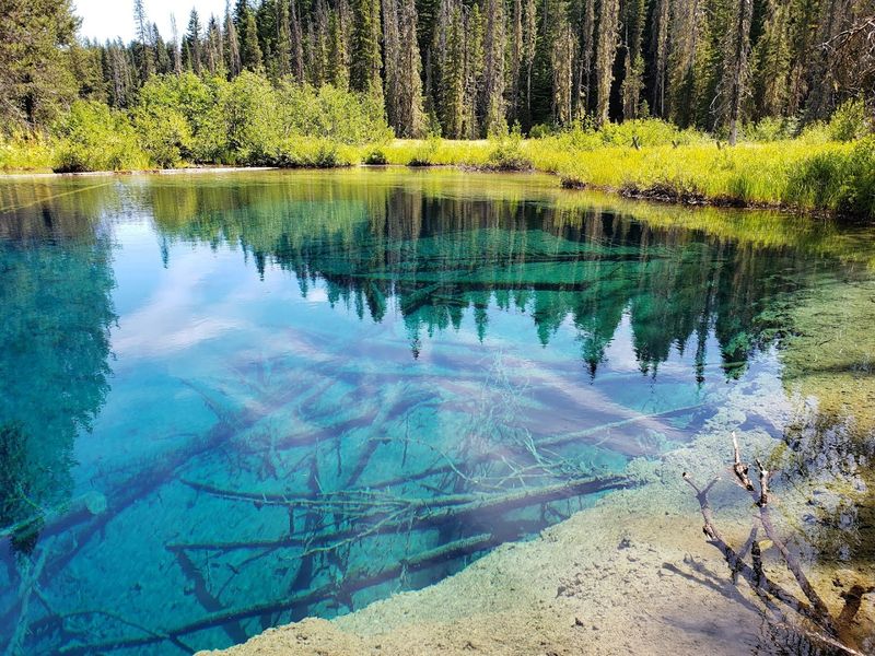 What Makes Little Crater Lake So Unbelievably Clear What Makes Little Crater Lake So Unbelievably Clear