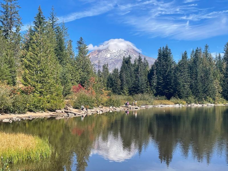Getting to the Trailhead at Mirror Lake