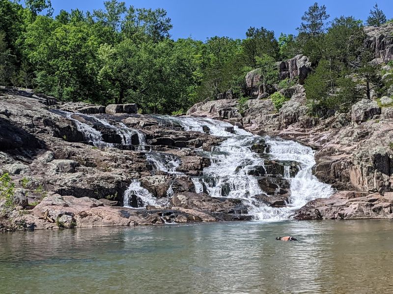 What Rocky Falls Shut-ins Actually Is