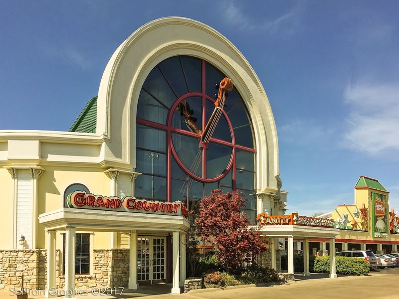 What the Grand Country Complex Offers Beyond the Buffet