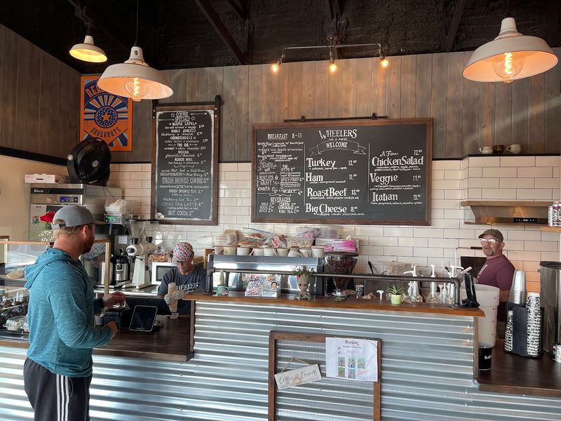 Wheelers Cafe Serves Locally Sourced Food Worth Stopping For