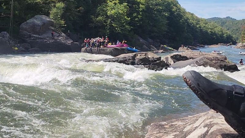 Where Only the Brave Dare Paddle