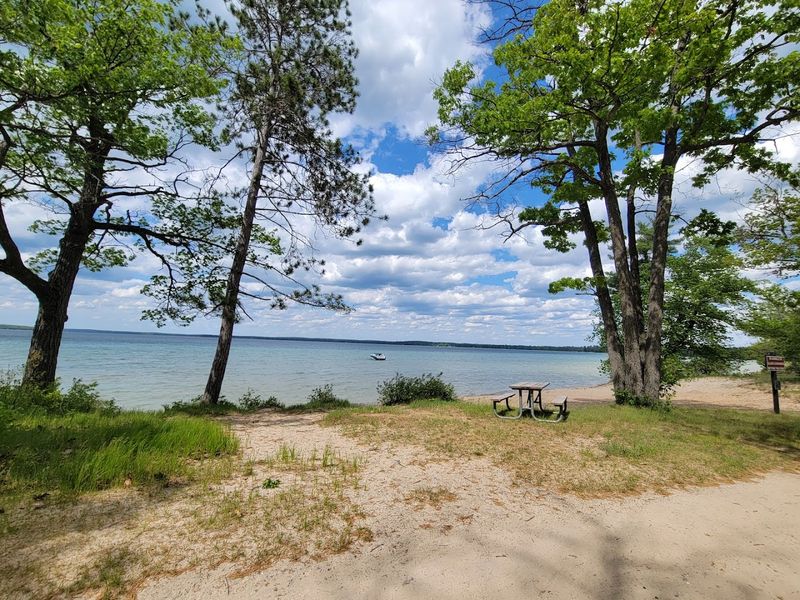 Where The Campsites Meet The Lake Mood