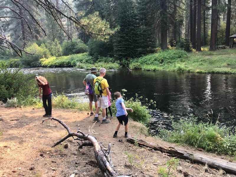 Where The Trail Begins: Camp Sherman Store Area