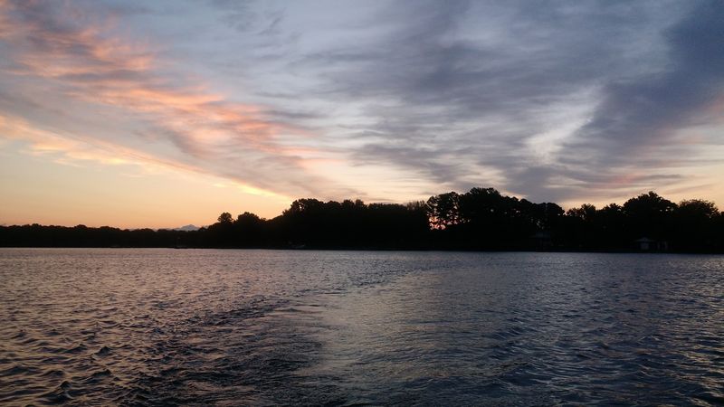 Where The Water Starts Changing The Mood