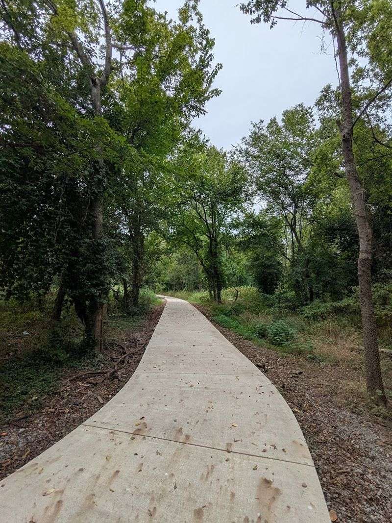 Walking the Paved Trails