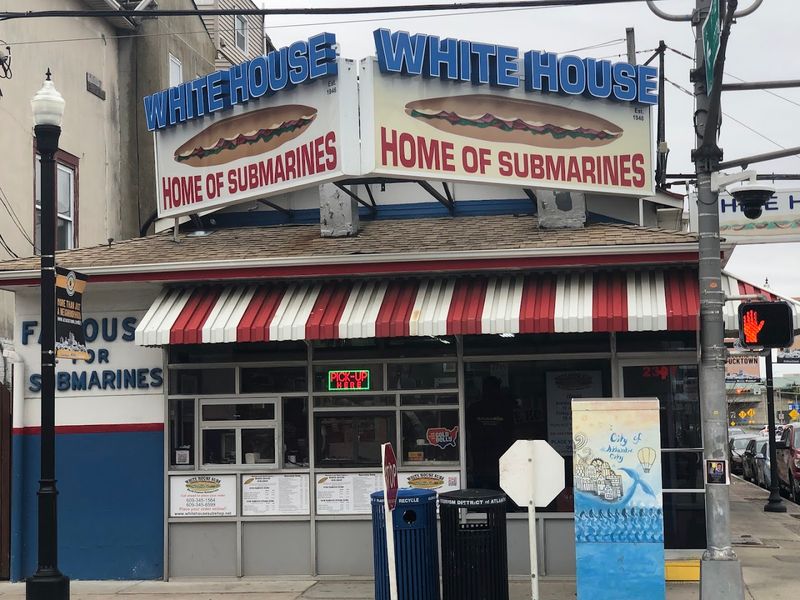 White House Sub Shop, Atlantic City