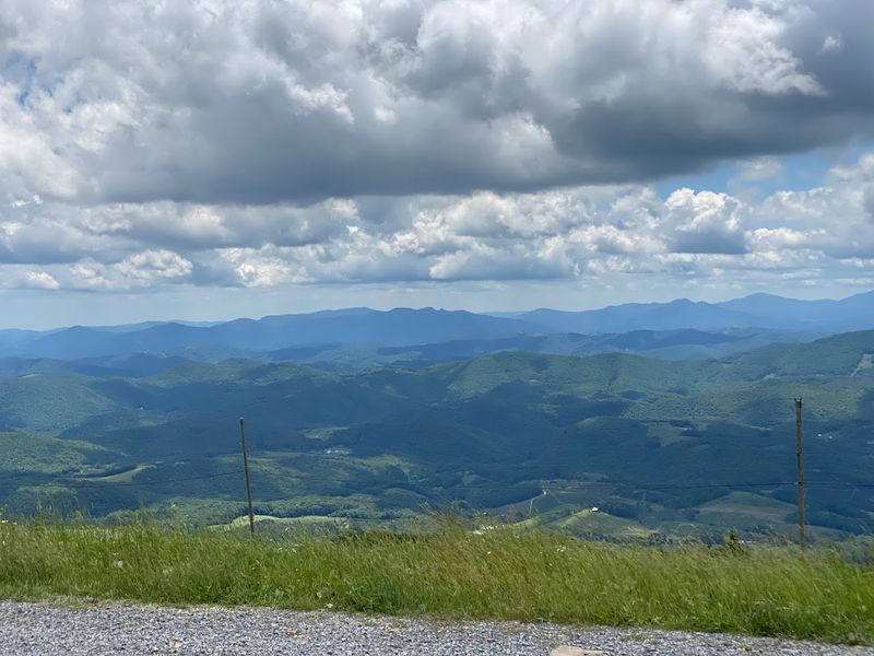 Whitetop Mountain Overlook, George Washington National Forest