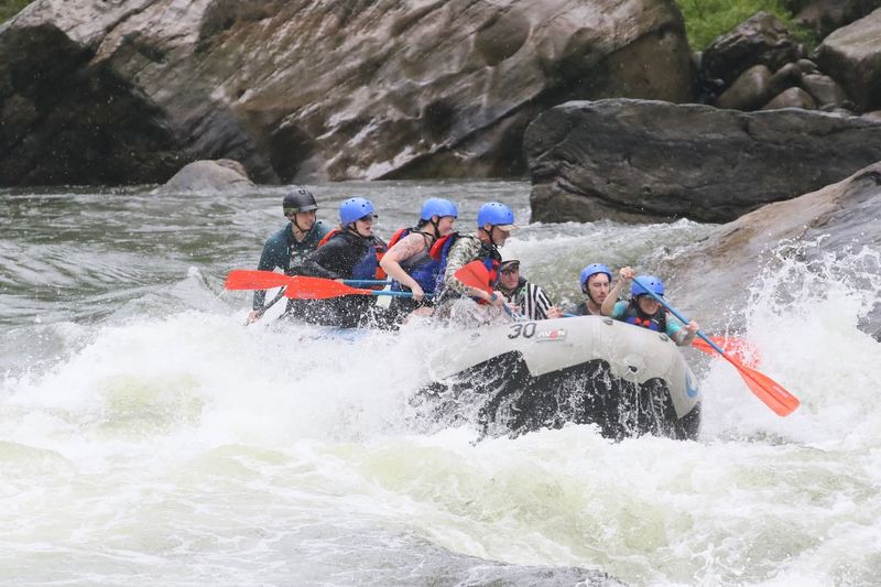 Whitewater Rafting on the New River Whitewater Rafting on the New River
