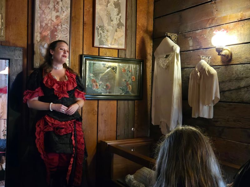 The Surprisingly Charming Side of a Haunted Saloon Ghost