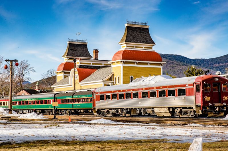 Why Conway Scenic Railroad Deserves a Spot on Your Spring Bucket List