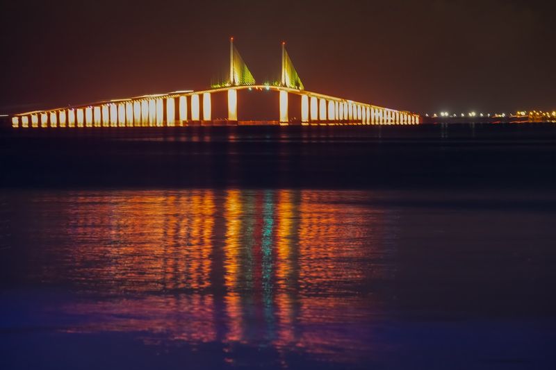 Why Crossing the Skyway at Night Is an Unforgettable Experience