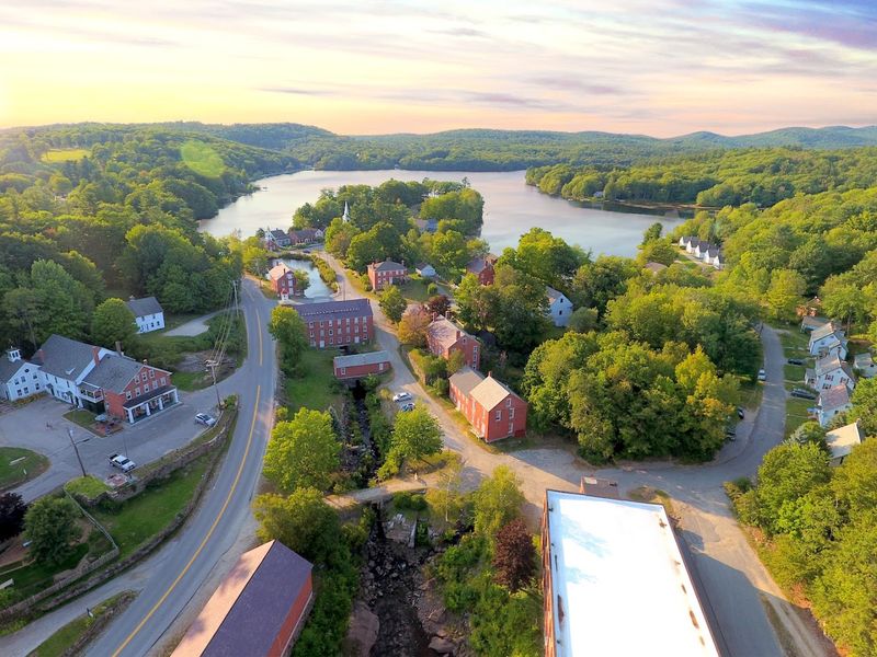 Why Harrisville Stays Off the Tourist Radar on Purpose