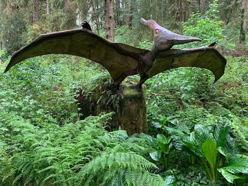 Why Prehistoric Gardens Belongs on Every Oregon Road Trip