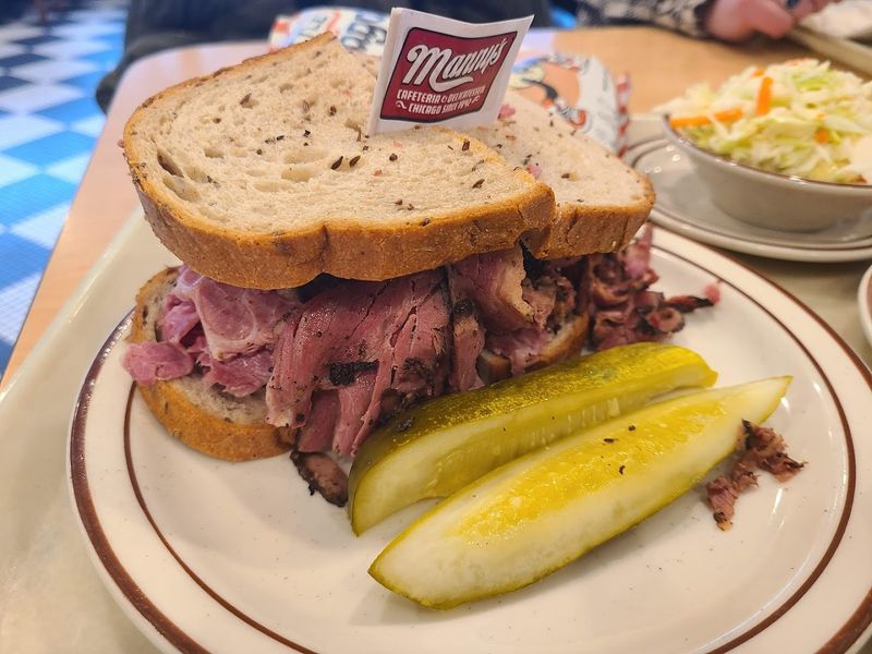 Why The Sandwiches Feel So Massive