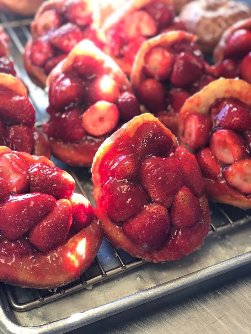 Why The Strawberry Donut Gets All The Noise
