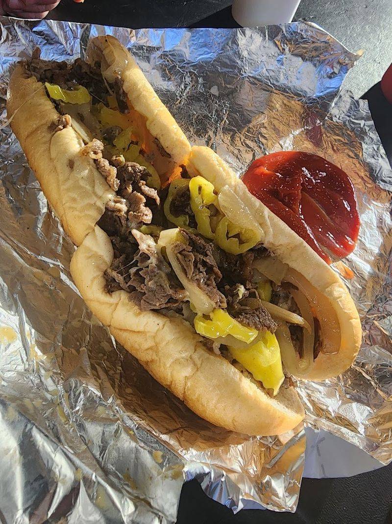 Why This Cheesesteak Is Basically Impossible To Forget Why This Cheesesteak Is Basically Impossible To Forget