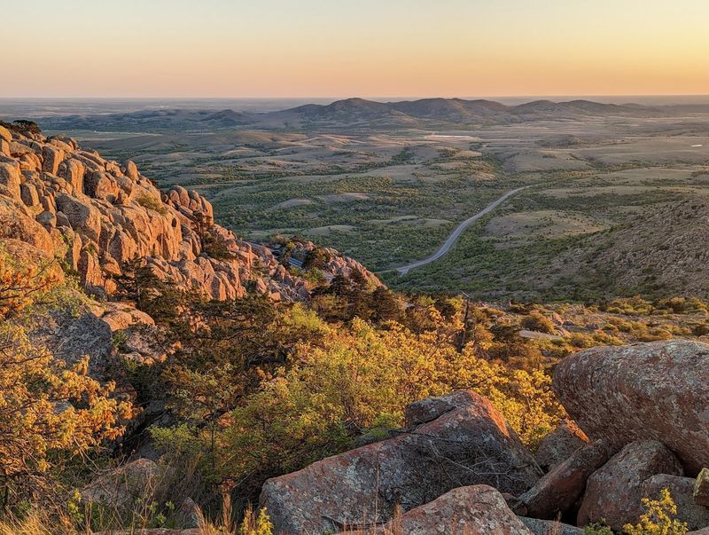 Wichita Mountains Wildlife Refuge, Indiahoma, OK