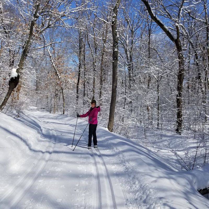 Winter at Lebanon Hills Is a Different World