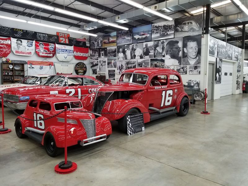 Wood Brothers Racing Shop and Museum, Stuart Wood Brothers Racing Shop and Museum, Stuart