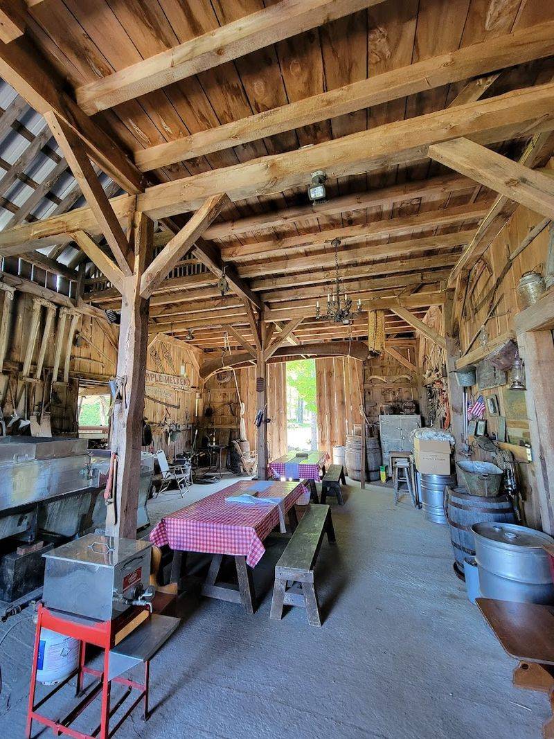 Wood-Fired Maple Syrup Made Right on the Property