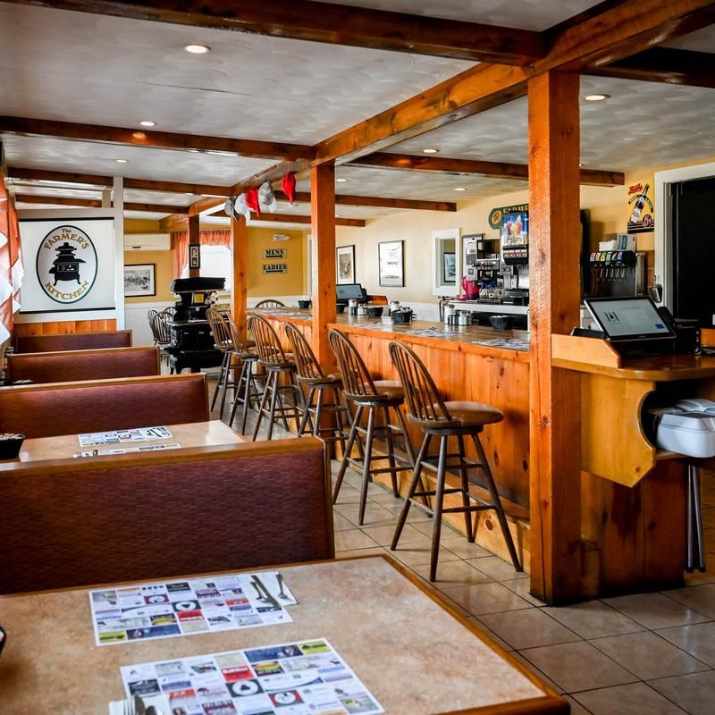 Wooden Beams and a 1910 Cook Stove That Tell a Story