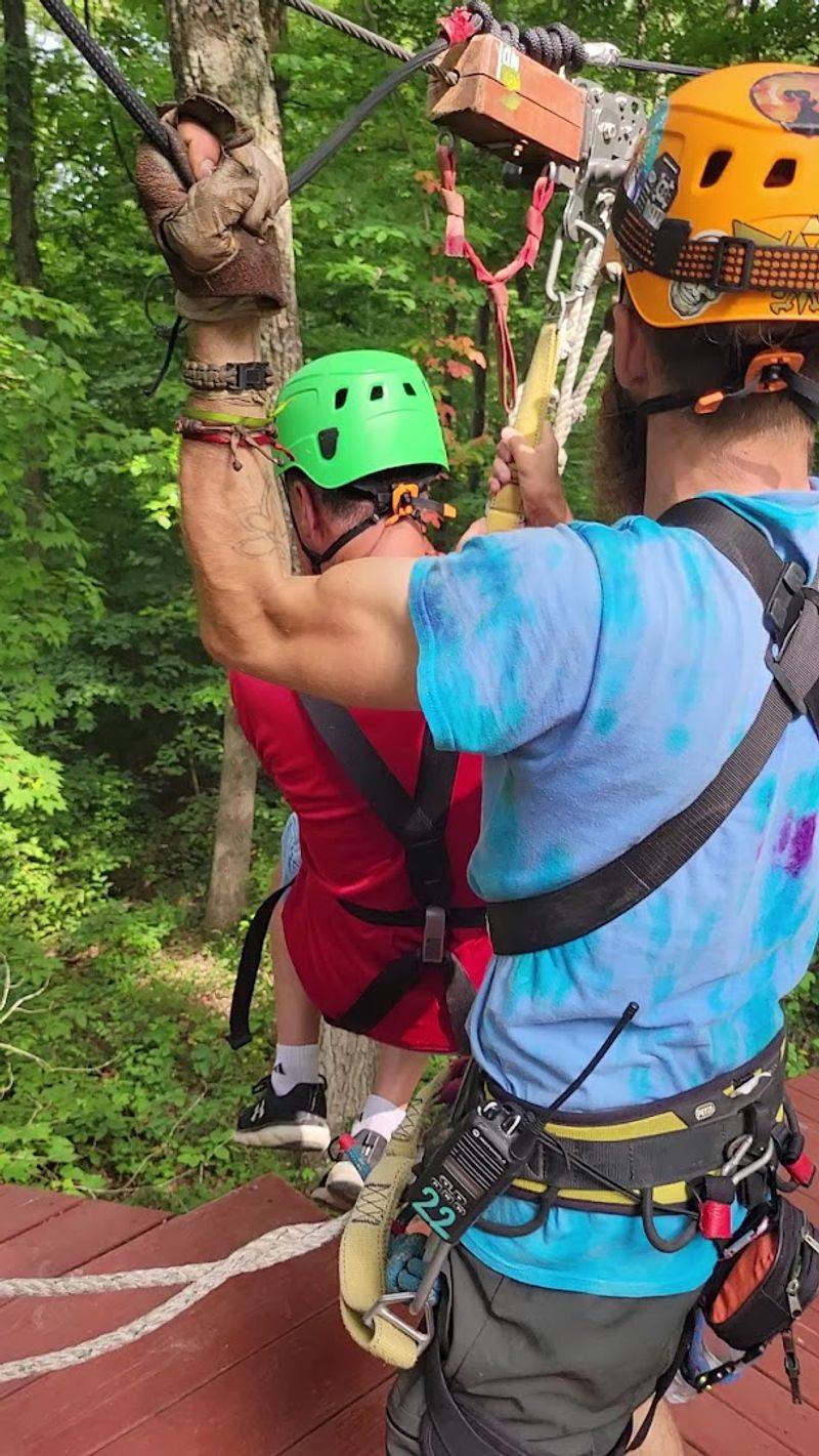 World-Class Ziplines That Set Indiana's Speed Records