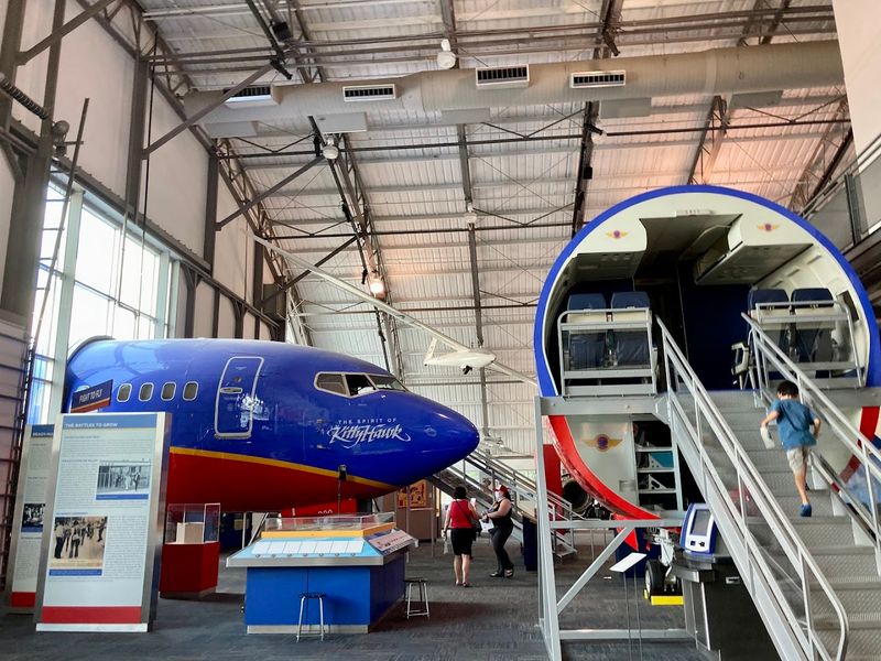 The Southwest Airlines Exhibit and Boeing 737 Walkthrough