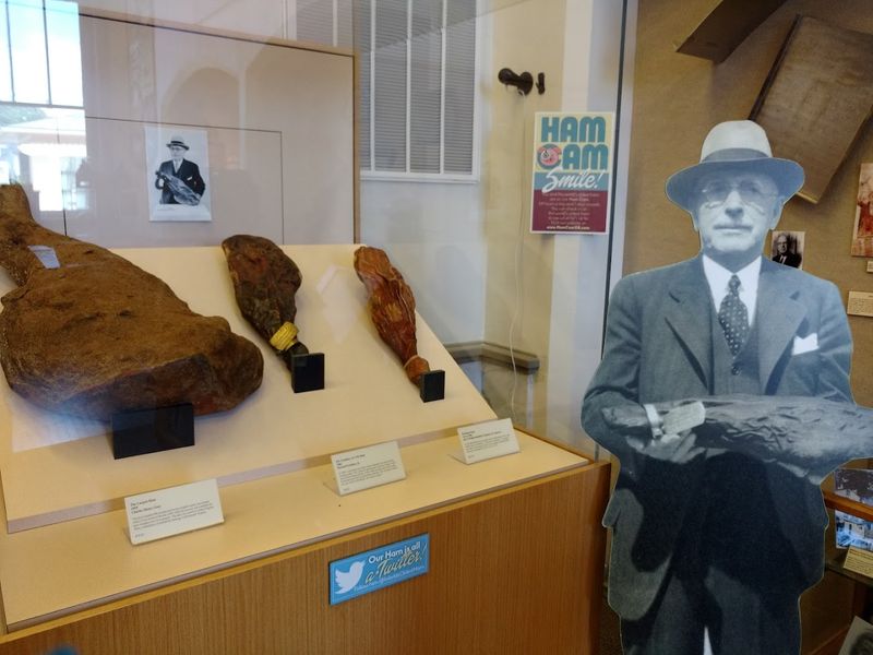 World's Oldest Ham, Smithfield World's Oldest Ham, Smithfield