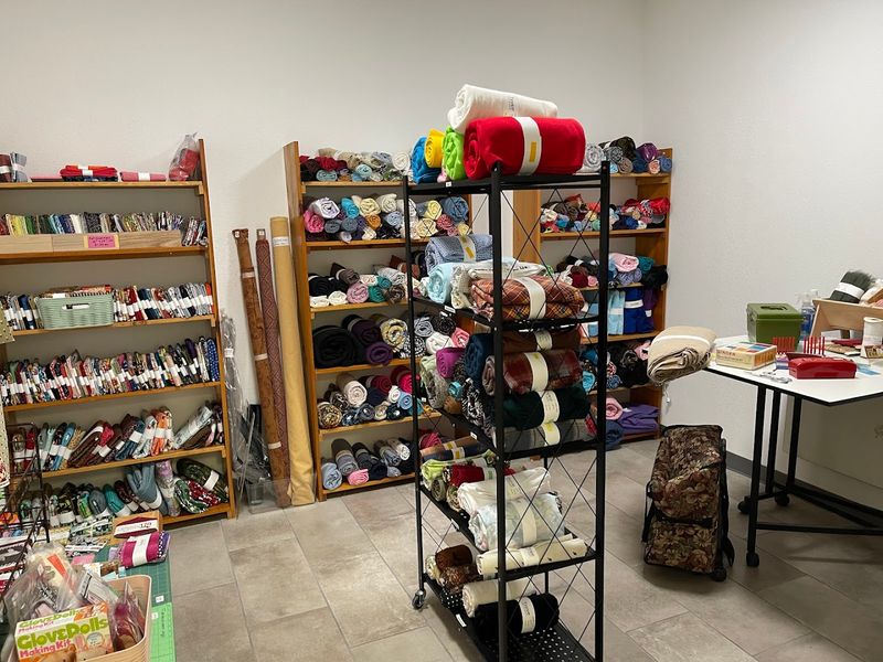 Yarn and Fiber Crafts Have a Dedicated Space