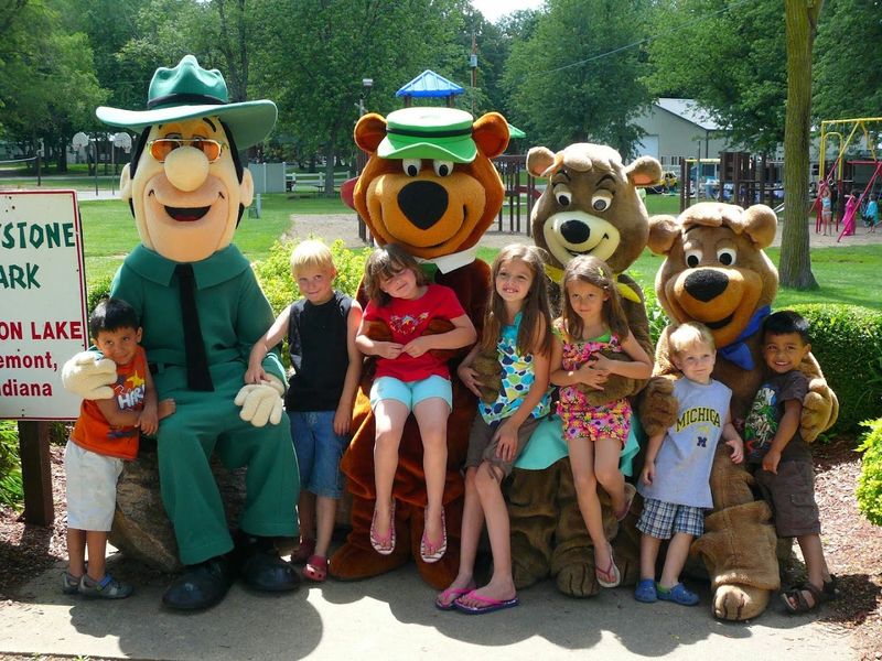 Yogi Bear Character Experiences Kids Will Talk About For Years