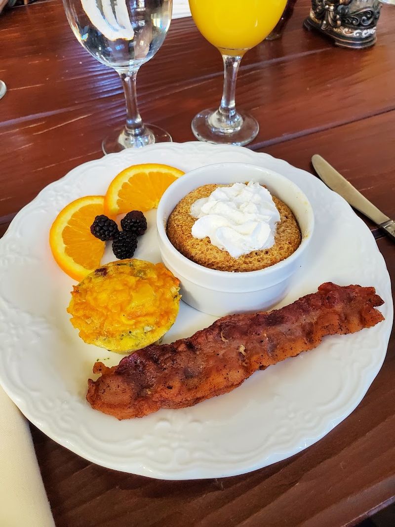 The Gourmet Breakfast Is Worth the Trip Alone