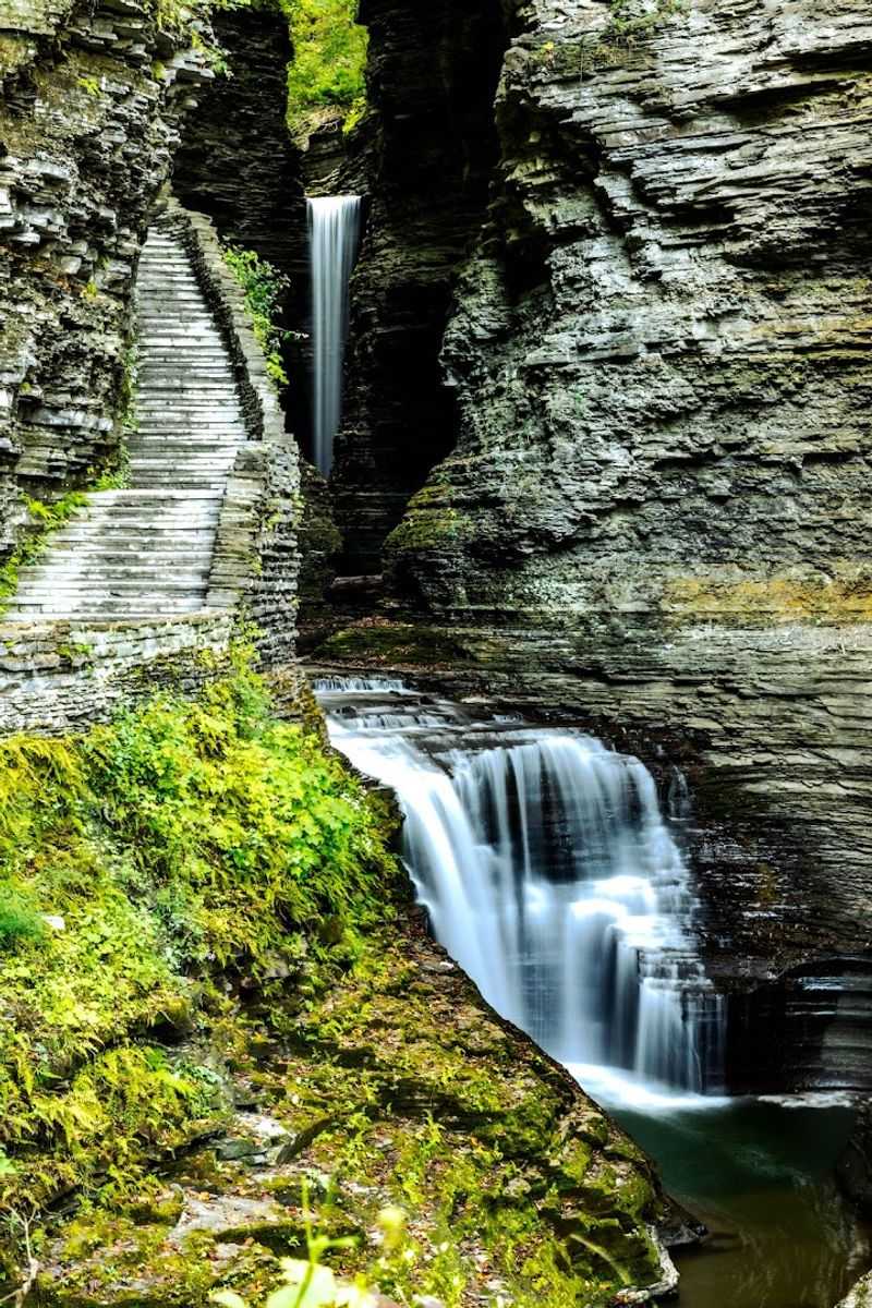 You Really Do Pass Waterfalls Constantly