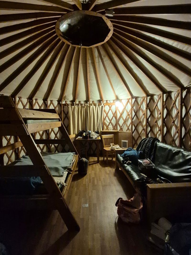 Yurts for Those Who Want a Roof Overhead