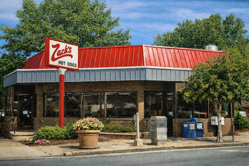 Zack's Hot Dogs – Burlington, North Carolina